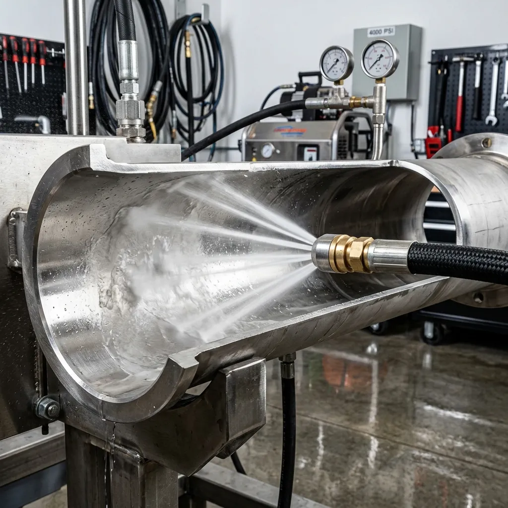 Hydro Jetting Services Plumber in Abbyville, KS
